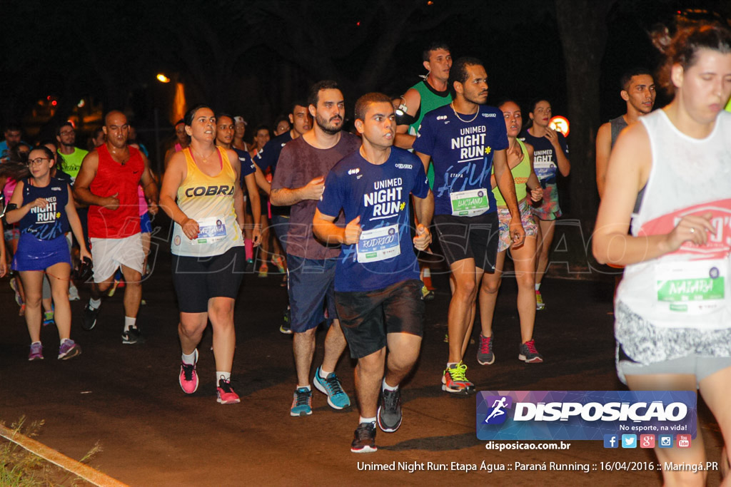 Unimed Night Run: Etapa Água :: Paraná Running 2016