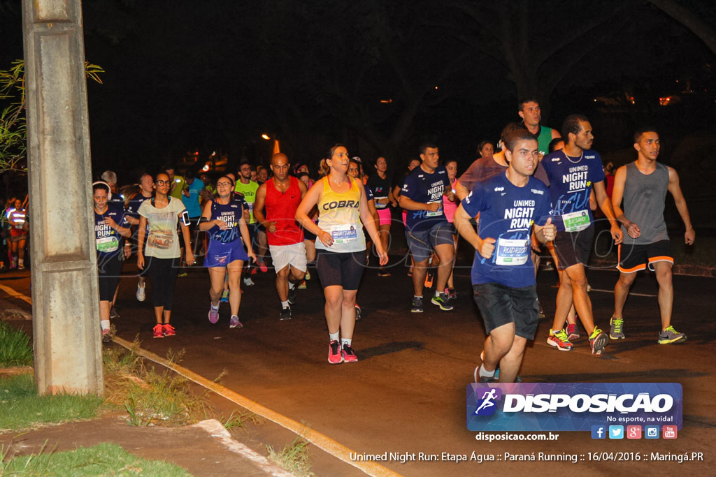 Unimed Night Run: Etapa Água :: Paraná Running 2016