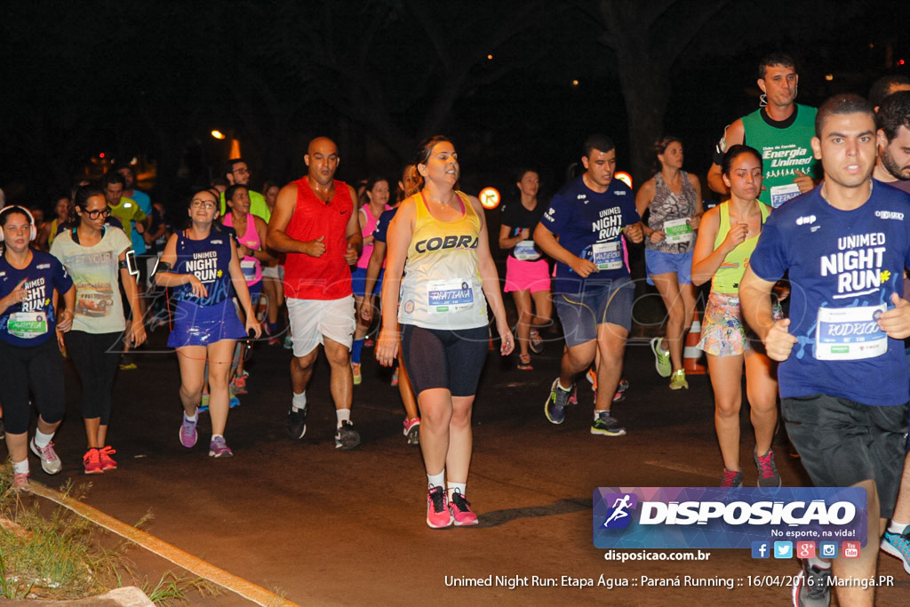 Unimed Night Run: Etapa Água :: Paraná Running 2016