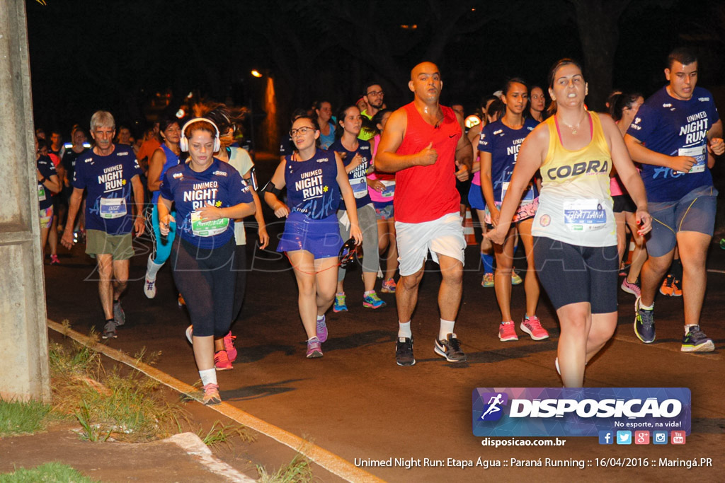 Unimed Night Run: Etapa Água :: Paraná Running 2016