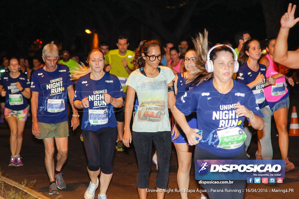 Unimed Night Run: Etapa Água :: Paraná Running 2016