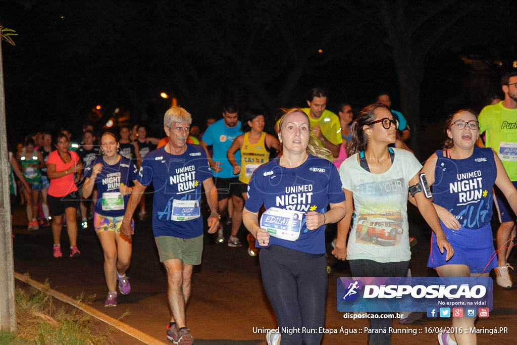 Unimed Night Run: Etapa Água :: Paraná Running 2016