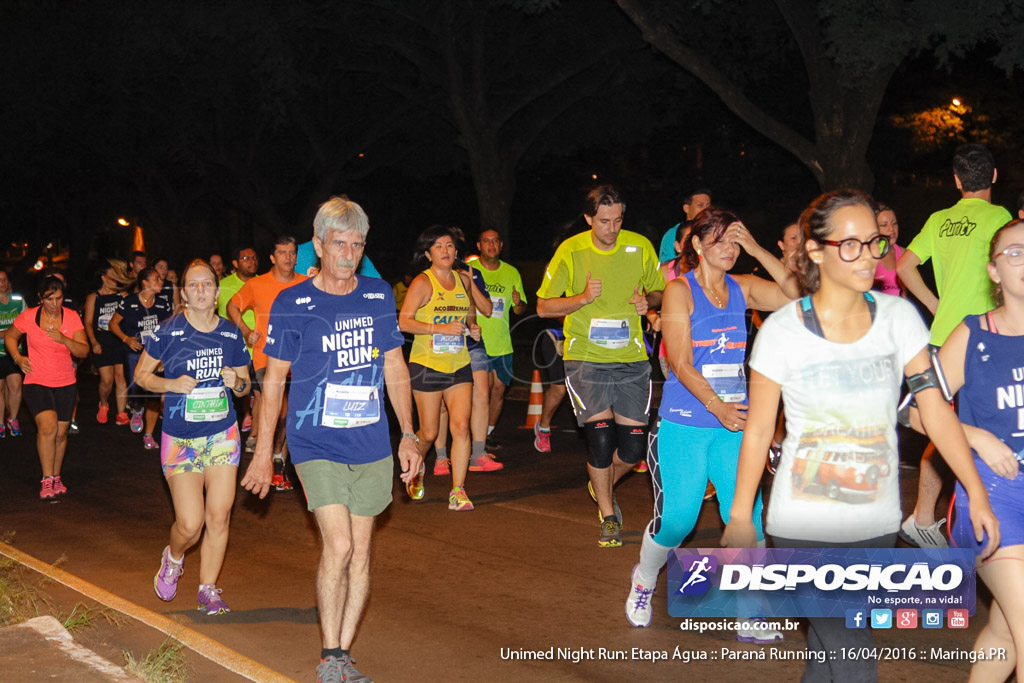 Unimed Night Run: Etapa Água :: Paraná Running 2016