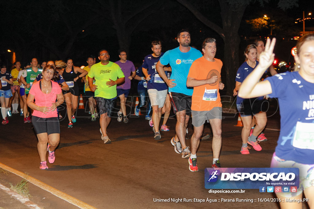 Unimed Night Run: Etapa Água :: Paraná Running 2016