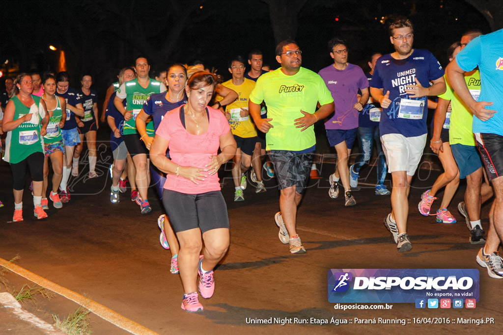 Unimed Night Run: Etapa Água :: Paraná Running 2016