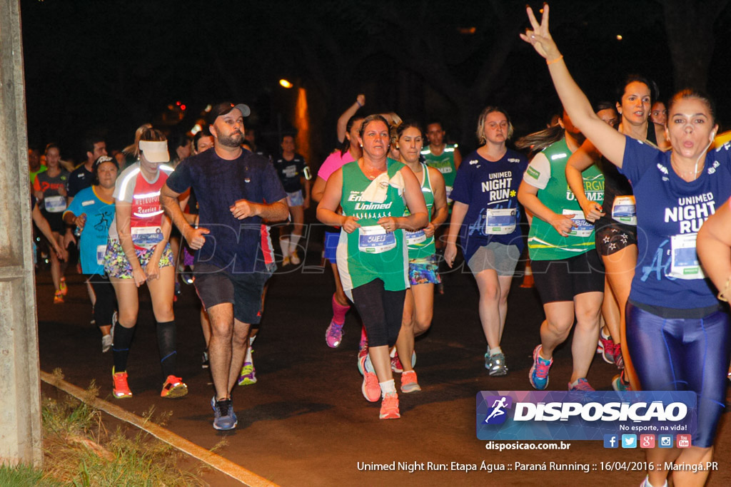 Unimed Night Run: Etapa Água :: Paraná Running 2016