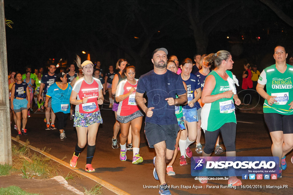 Unimed Night Run: Etapa Água :: Paraná Running 2016