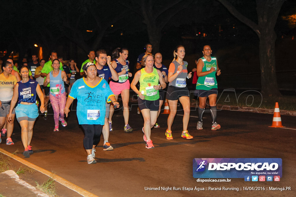 Unimed Night Run: Etapa Água :: Paraná Running 2016