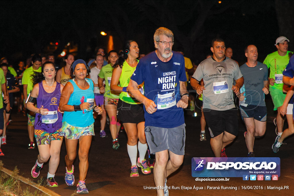 Unimed Night Run: Etapa Água :: Paraná Running 2016