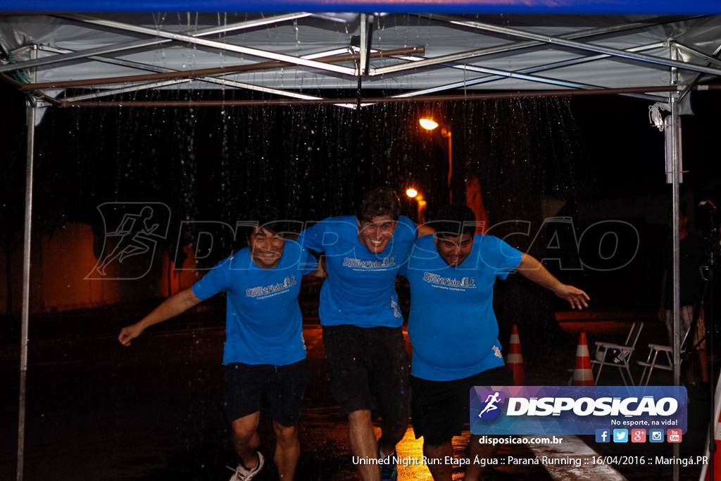 Unimed Night Run: Etapa Água :: Paraná Running 2016