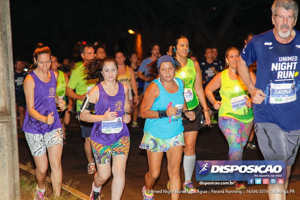 Unimed Night Run: Etapa Água :: Paraná Running 2016