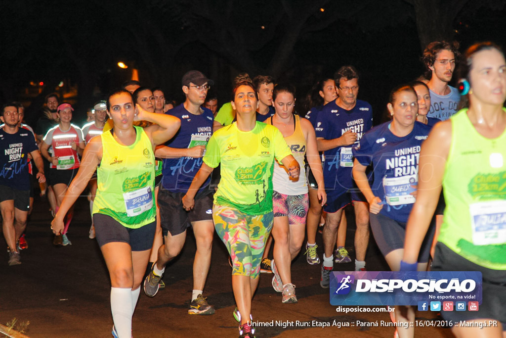 Unimed Night Run: Etapa Água :: Paraná Running 2016