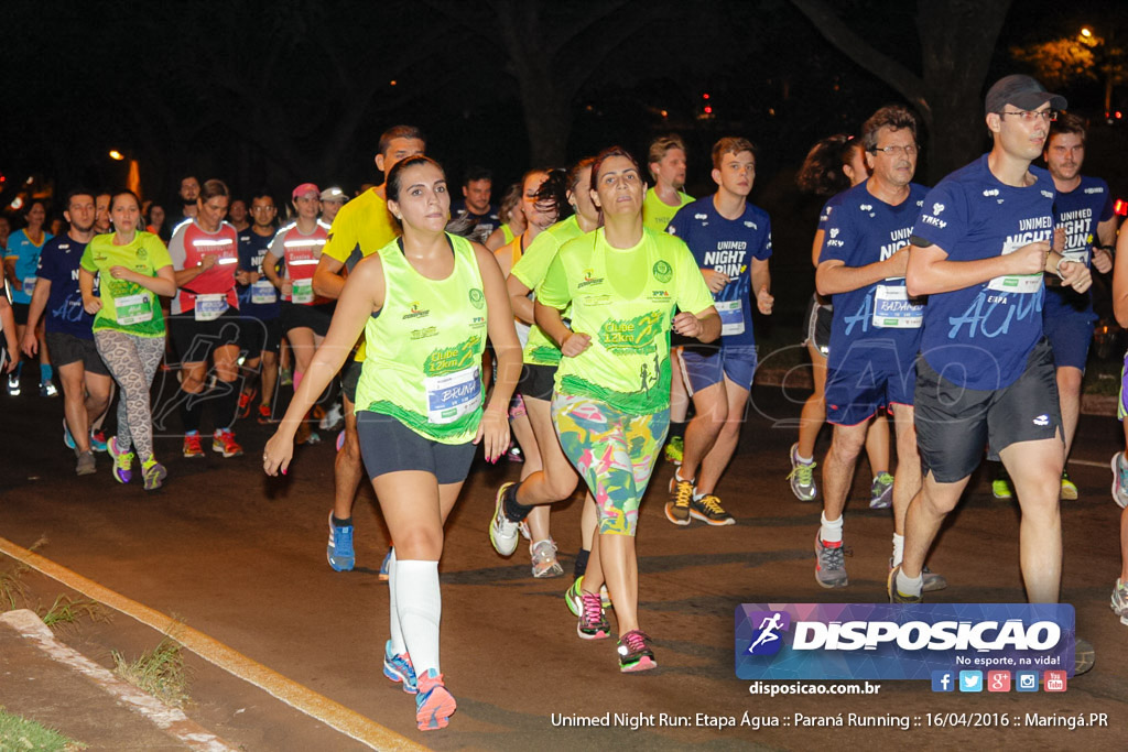 Unimed Night Run: Etapa Água :: Paraná Running 2016