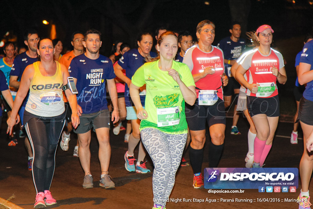 Unimed Night Run: Etapa Água :: Paraná Running 2016