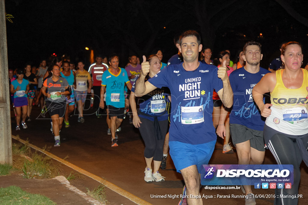 Unimed Night Run: Etapa Água :: Paraná Running 2016