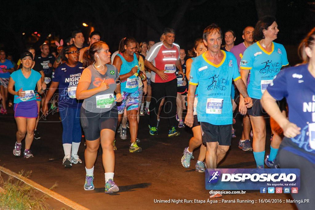 Unimed Night Run: Etapa Água :: Paraná Running 2016