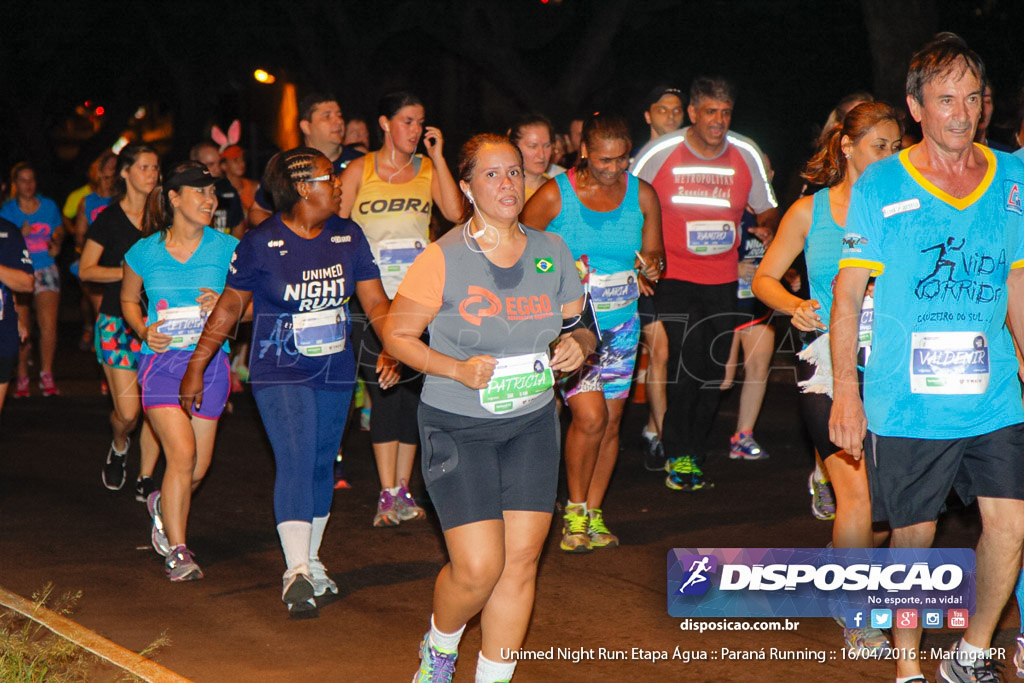 Unimed Night Run: Etapa Água :: Paraná Running 2016