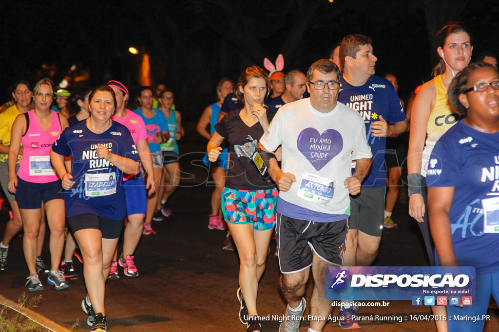 Unimed Night Run: Etapa Água :: Paraná Running 2016