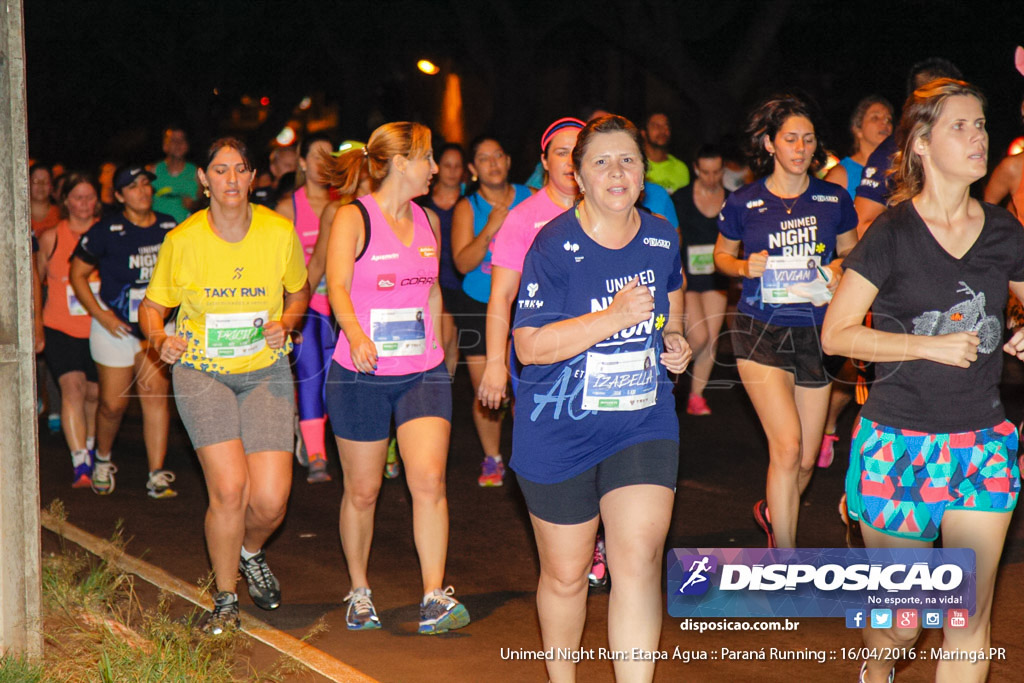 Unimed Night Run: Etapa Água :: Paraná Running 2016