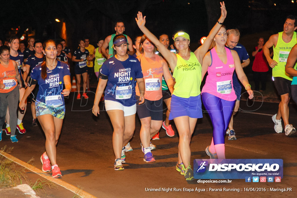 Unimed Night Run: Etapa Água :: Paraná Running 2016