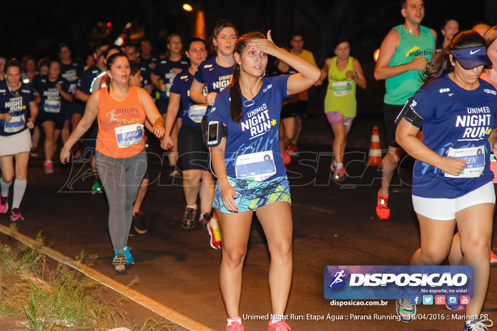 Unimed Night Run: Etapa Água :: Paraná Running 2016