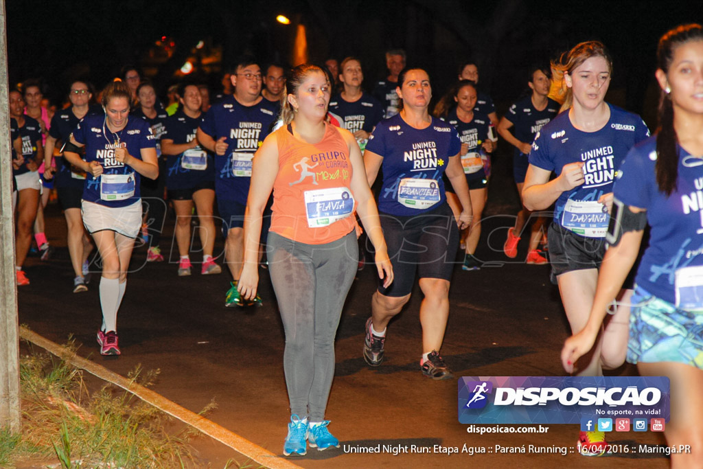 Unimed Night Run: Etapa Água :: Paraná Running 2016