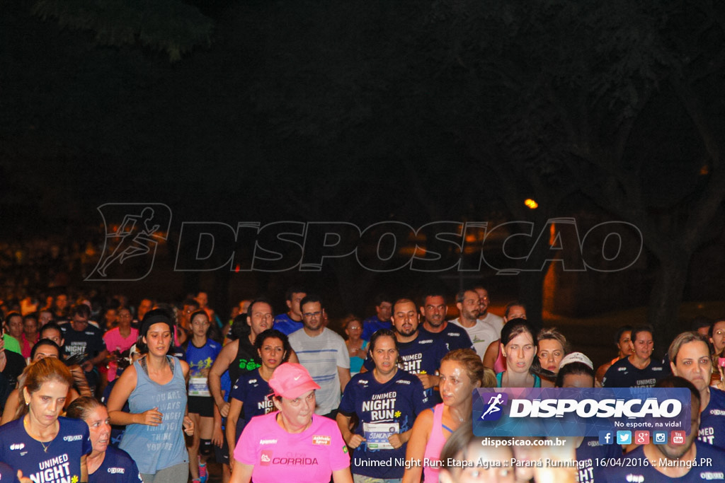 Unimed Night Run: Etapa Água :: Paraná Running 2016