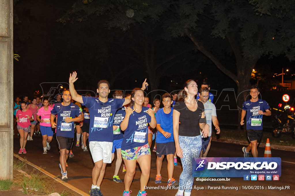 Unimed Night Run: Etapa Água :: Paraná Running 2016