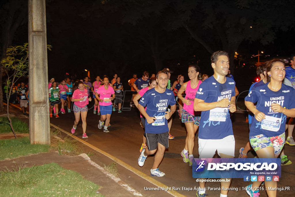 Unimed Night Run: Etapa Água :: Paraná Running 2016