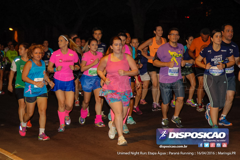 Unimed Night Run: Etapa Água :: Paraná Running 2016