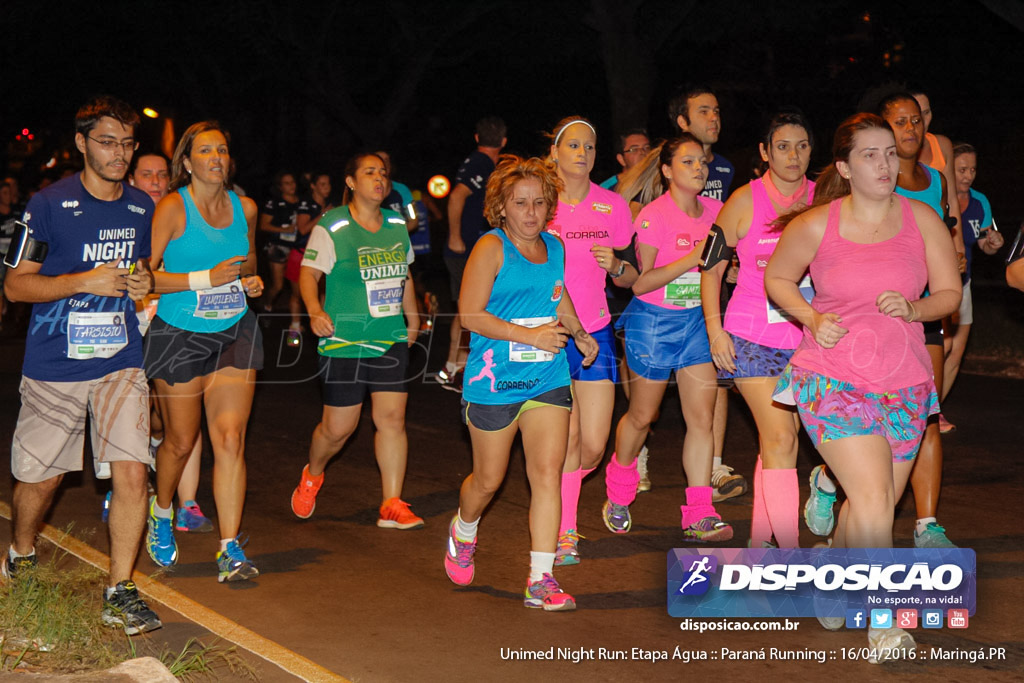 Unimed Night Run: Etapa Água :: Paraná Running 2016