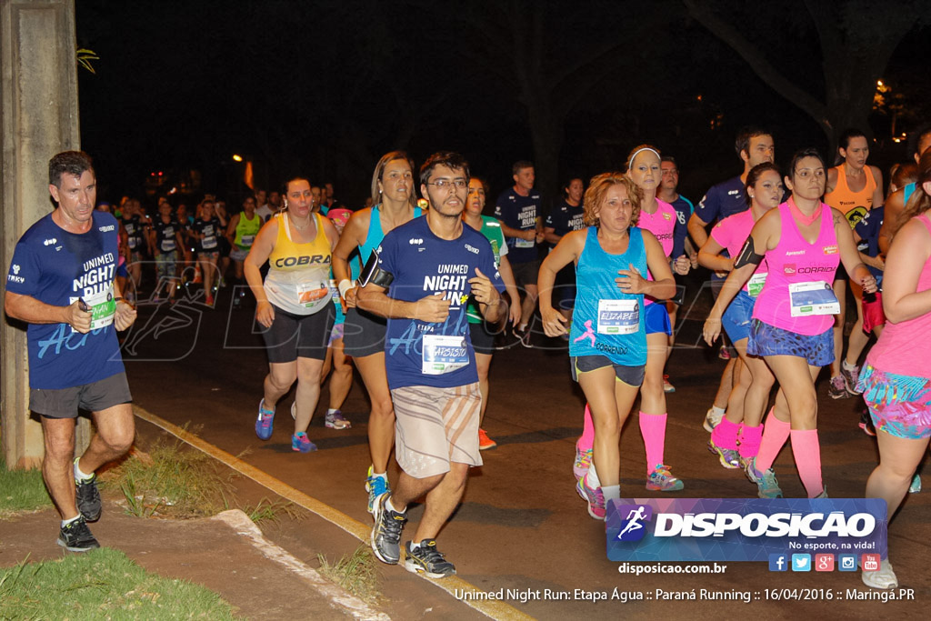 Unimed Night Run: Etapa Água :: Paraná Running 2016