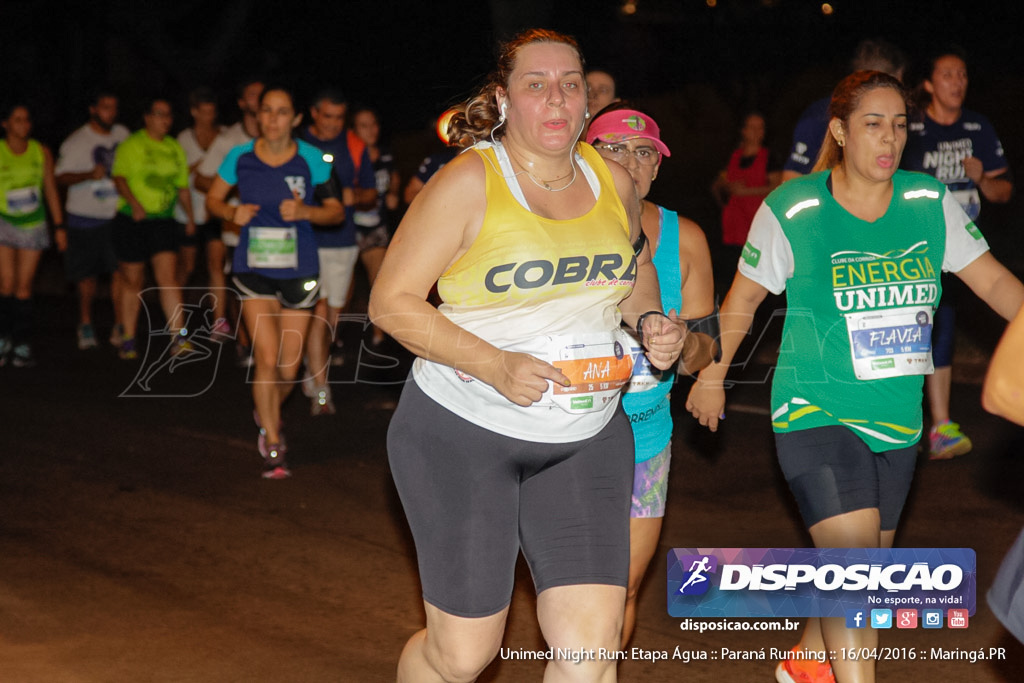 Unimed Night Run: Etapa Água :: Paraná Running 2016