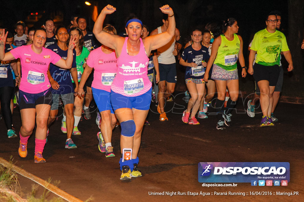 Unimed Night Run: Etapa Água :: Paraná Running 2016