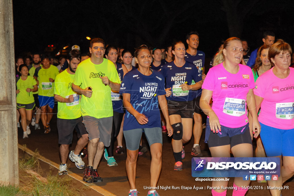 Unimed Night Run: Etapa Água :: Paraná Running 2016