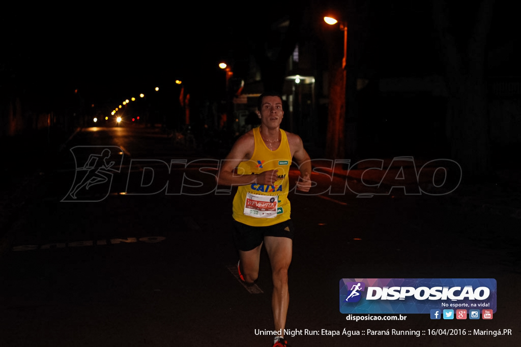 Unimed Night Run: Etapa Água :: Paraná Running 2016