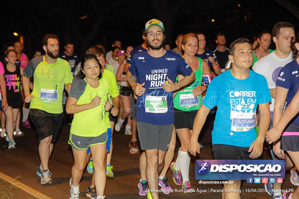 Unimed Night Run: Etapa Água :: Paraná Running 2016