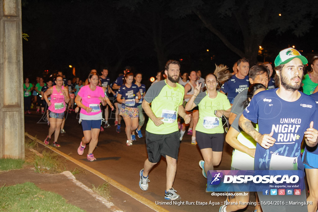 Unimed Night Run: Etapa Água :: Paraná Running 2016