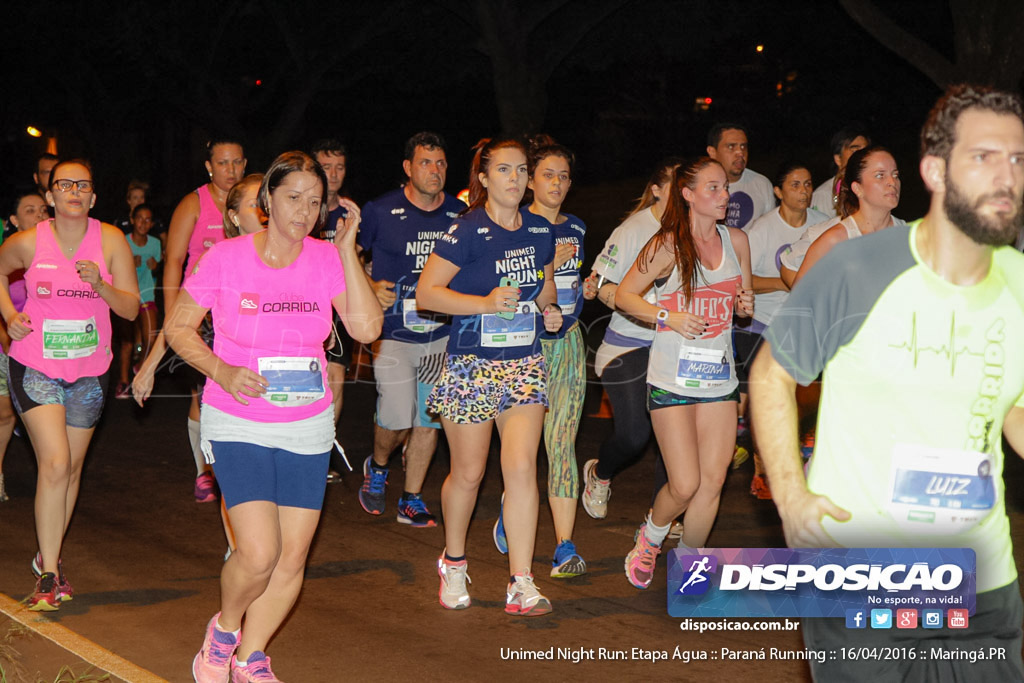 Unimed Night Run: Etapa Água :: Paraná Running 2016