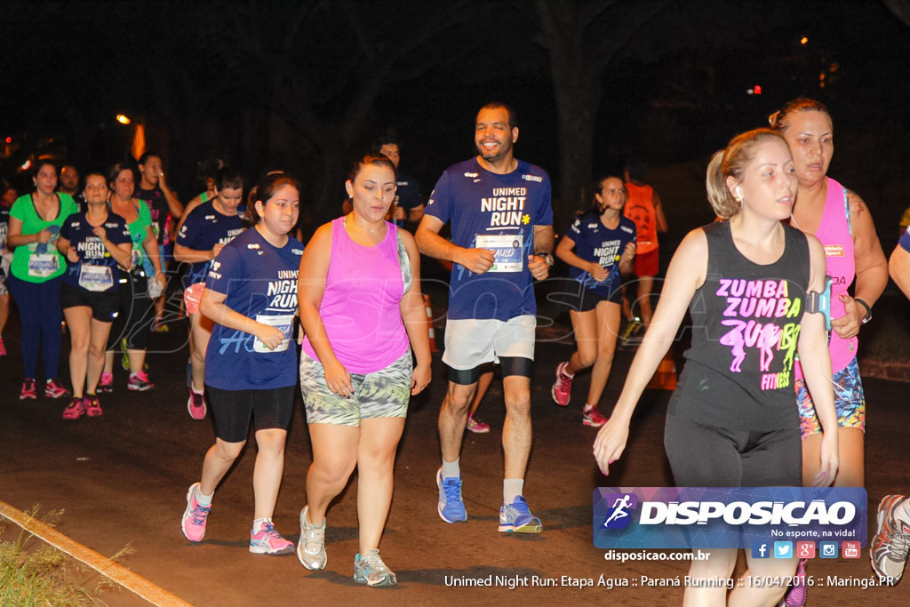 Unimed Night Run: Etapa Água :: Paraná Running 2016