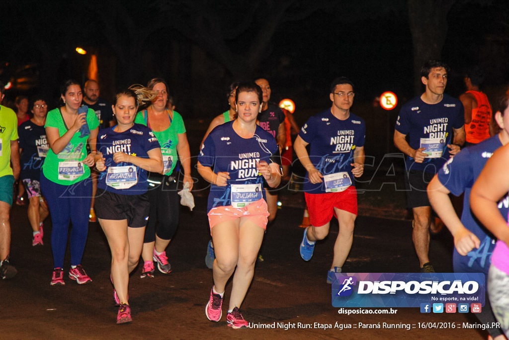 Unimed Night Run: Etapa Água :: Paraná Running 2016