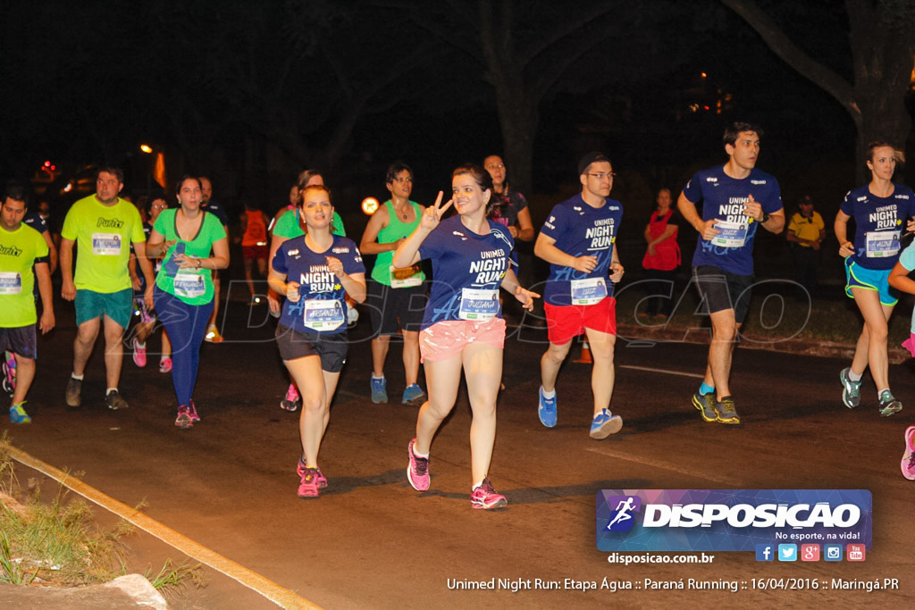 Unimed Night Run: Etapa Água :: Paraná Running 2016