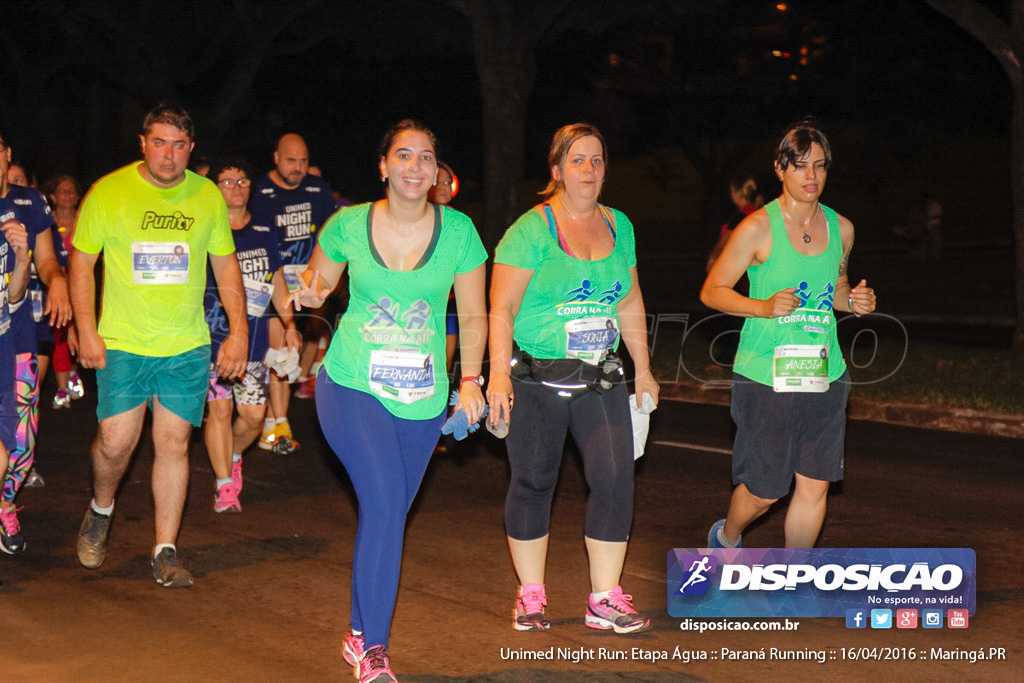 Unimed Night Run: Etapa Água :: Paraná Running 2016