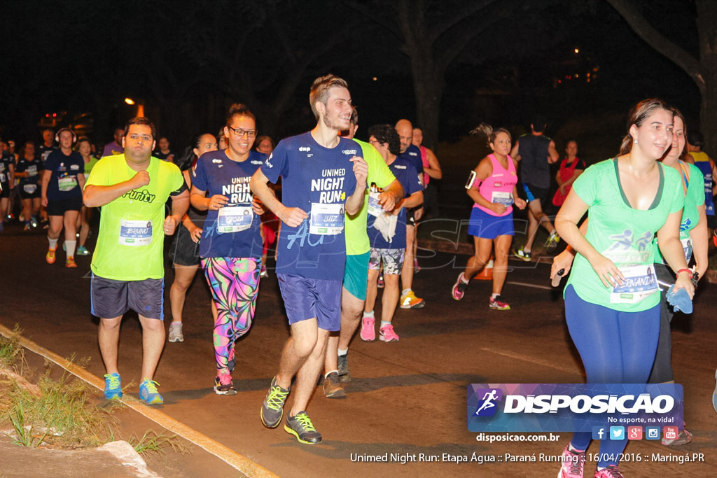 Unimed Night Run: Etapa Água :: Paraná Running 2016