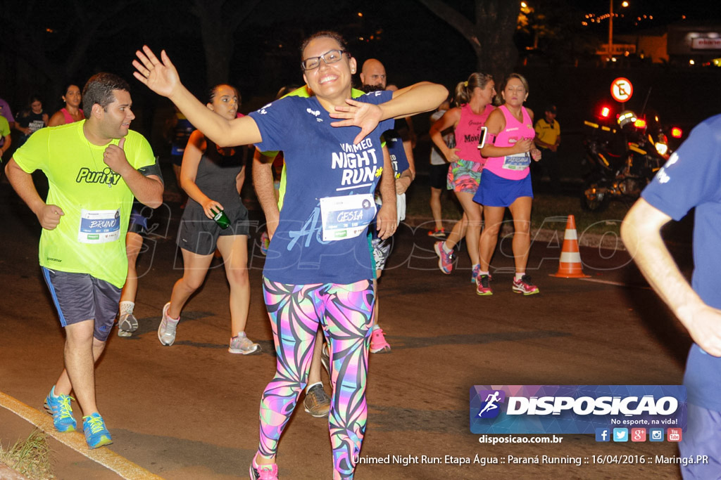 Unimed Night Run: Etapa Água :: Paraná Running 2016