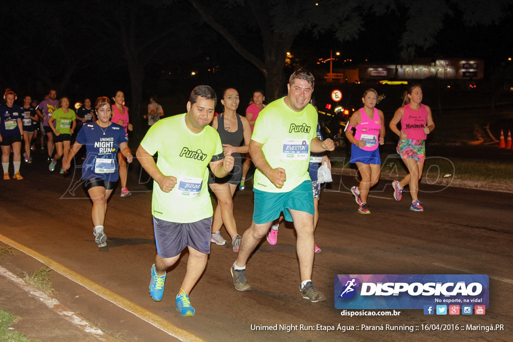 Unimed Night Run: Etapa Água :: Paraná Running 2016