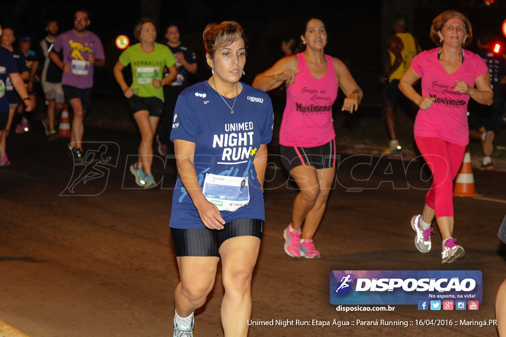 Unimed Night Run: Etapa Água :: Paraná Running 2016