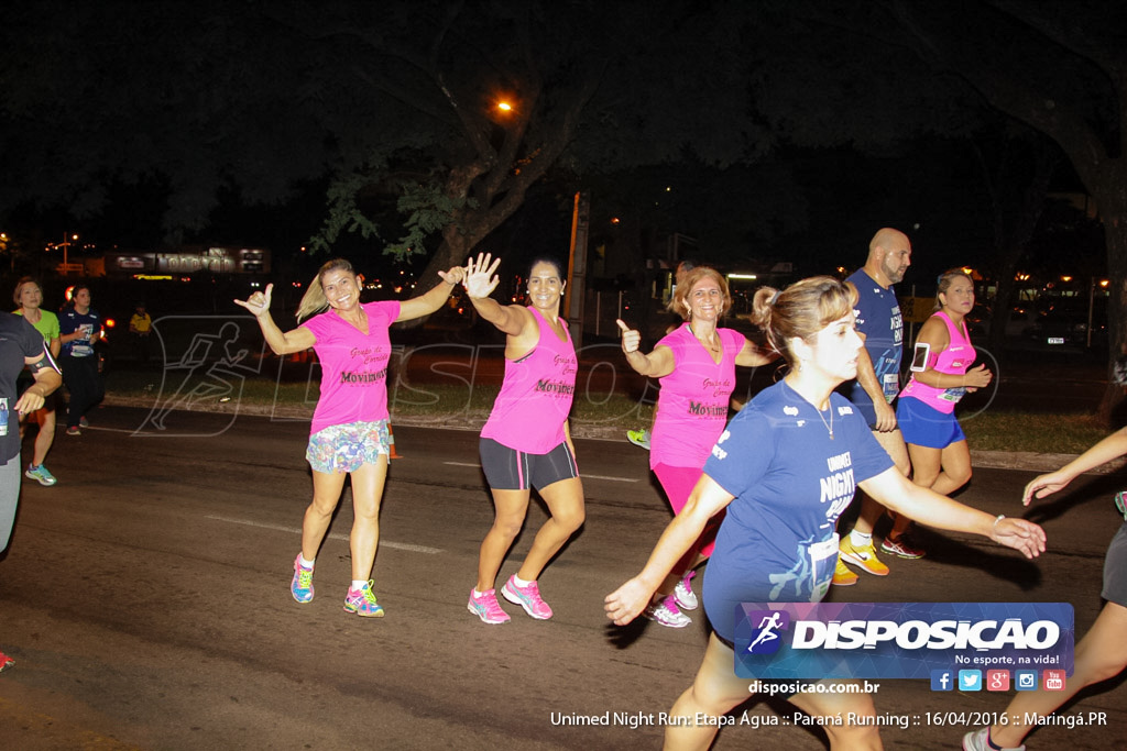 Unimed Night Run: Etapa Água :: Paraná Running 2016