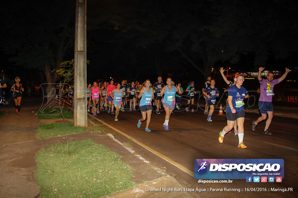 Unimed Night Run: Etapa Água :: Paraná Running 2016