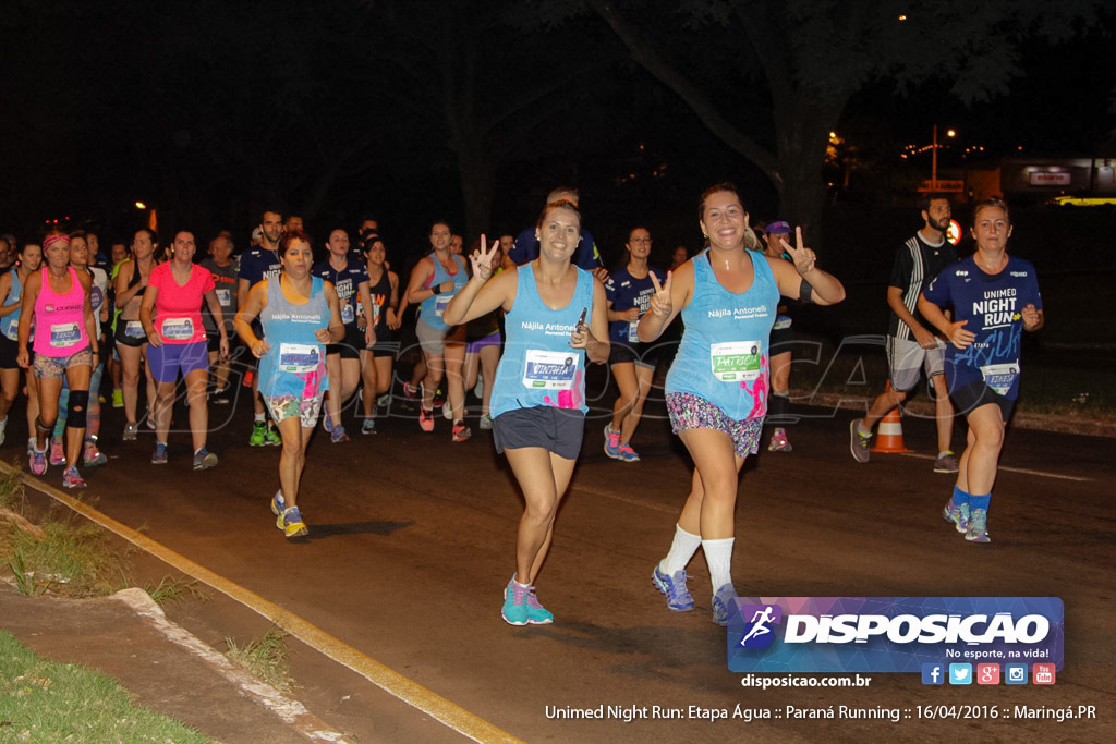 Unimed Night Run: Etapa Água :: Paraná Running 2016